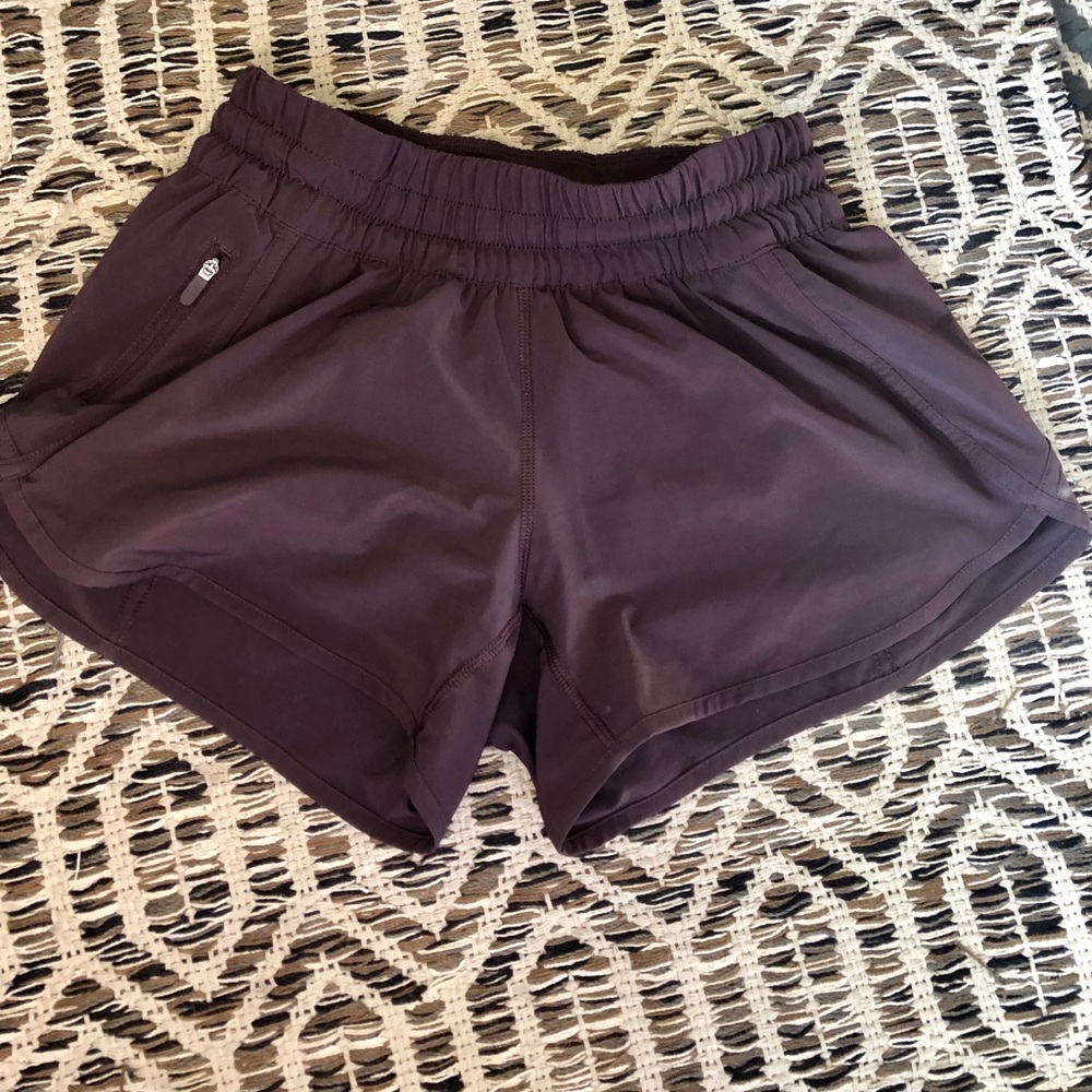 Lulu Lemon Hotty Hot Short